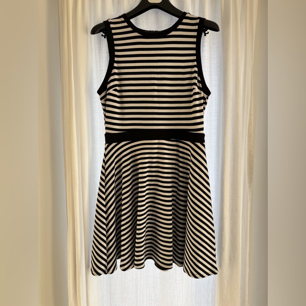 Blueh ciel skater dress size large